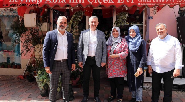 "Hedefimiz yerinde tespit yerinde çözüm"