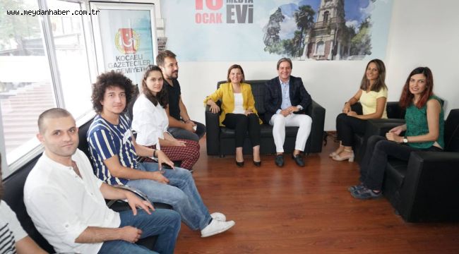 HÜRRİYET'TEN BASIN EMEKÇİLERİNE ZİYARET