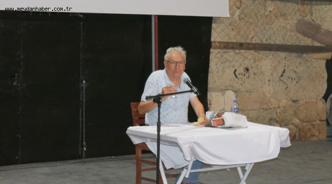 HÜSEYİN YURTTAŞ BEŞKAPILARDA ŞİİRİN UZUN YOLUNU ANLATTI