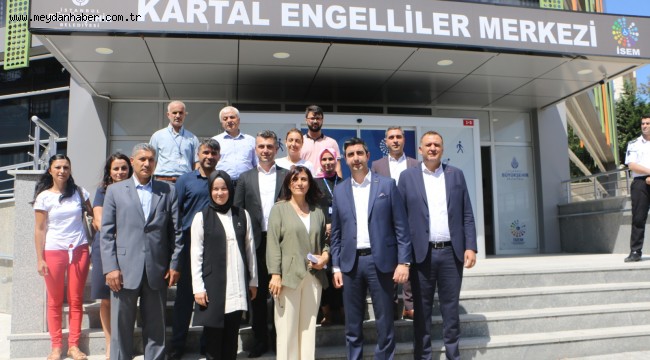 İBB ile Kartal Belediyesi, Kartal'a artı değer katacak hizmetler için uyum ve koordinasyon içinde çalışıyor