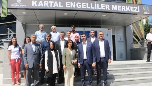 İBB ile Kartal Belediyesi, Kartal'a artı değer katacak hizmetler için uyum ve koordinasyon içinde çalışıyor