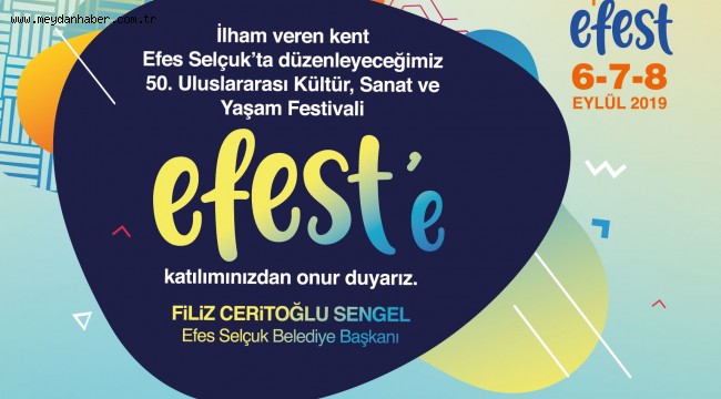 İLHAM VEREN KENT EFES SELÇUK EFEST'E HAZIR... 