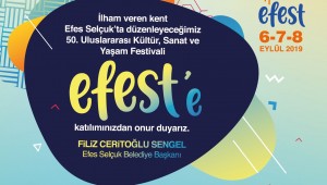 İLHAM VEREN KENT EFES SELÇUK EFEST'E HAZIR... 