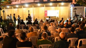 İNÖNÜ CADDESİ ESNAFIYLA CADDE DÜZENLEME TOPLANTISI GERÇEKLEŞTİRİLDİ