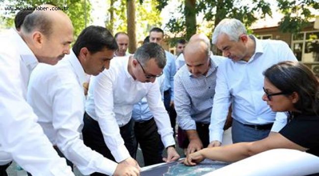 "İnsanımızın mutluluğu bizim için en büyük huzur"