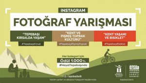 INSTAGRAM FOTOĞRAF YARIŞMASI BAŞLIYOR Tepebaşı Belediyesi ile Eskişehir Fotoğraf Sanatı Derneği (EFSAD) işbirliğinde düzenlenen Instagram Fotoğraf Yarışması başlıyor.