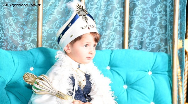 Isparta Belediyesi 152 çocuk için Sünnet Şöleni öncesi kına gecesi düzedi