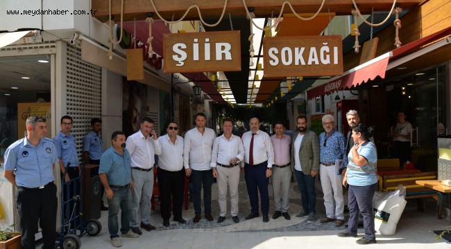 İzmir Büyükşehir Belediyesi'nden Menemen Perşembe Pazarı için tam destek