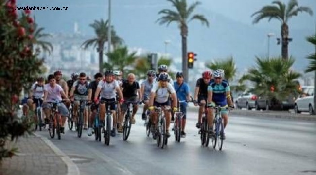 İzmir'de katlanır bisikletlere otobüs izni