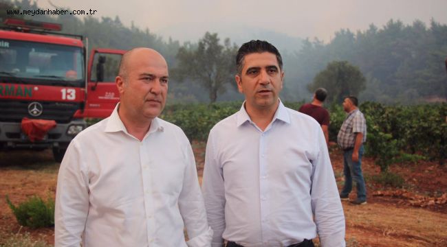 'İZMİR'İN ÇİÇEKLER AÇAN DAĞLARI CAYIR CAYIR YANIYOR!' CHP'Lİ BAKANYANGIN SÖNDÜRME ÇALIŞMALARINDAKİİHMALLERİ ANLATTI