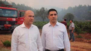 'İZMİR'İN ÇİÇEKLER AÇAN DAĞLARI CAYIR CAYIR YANIYOR!' CHP'Lİ BAKANYANGIN SÖNDÜRME ÇALIŞMALARINDAKİİHMALLERİ ANLATTI