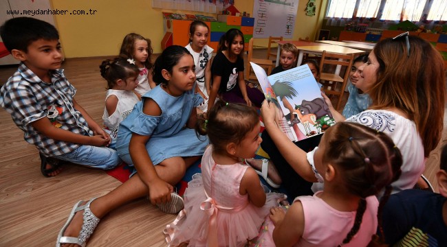 İzmir'in çocukları için  