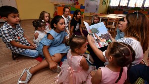 İzmir'in çocukları için  