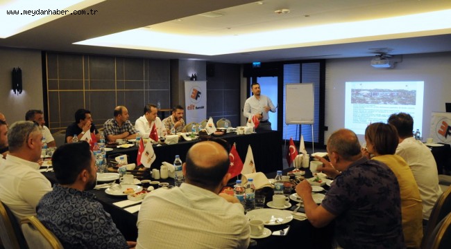 İZMİRLİ MOBİLYACILAR ANTALYA'YA ÇIKARMA YAPACAK 