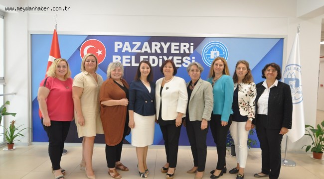 Kadın Girişimcilerden Zekiye Tekin'e Ziyaret