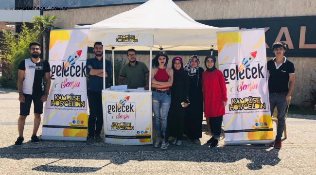 KAMPÜSE HOŞ GELDİN!