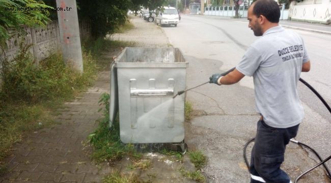 KAPSAMLI TEMİZLİK ÇALIŞMALARI DEVAM EDİYOR