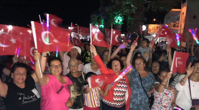 Karaburun'da 30 Ağustos coşkusu
