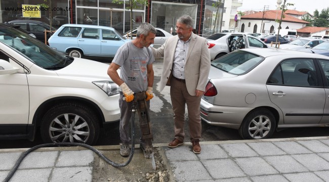 Karakeçili yolu inceleme