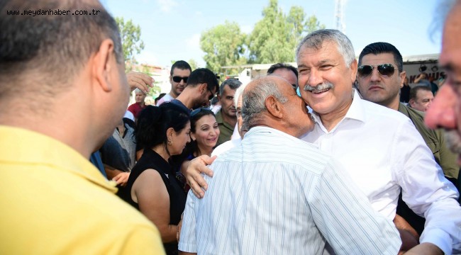 Karataş'ın kronik su sorunu tarihe karışıyor