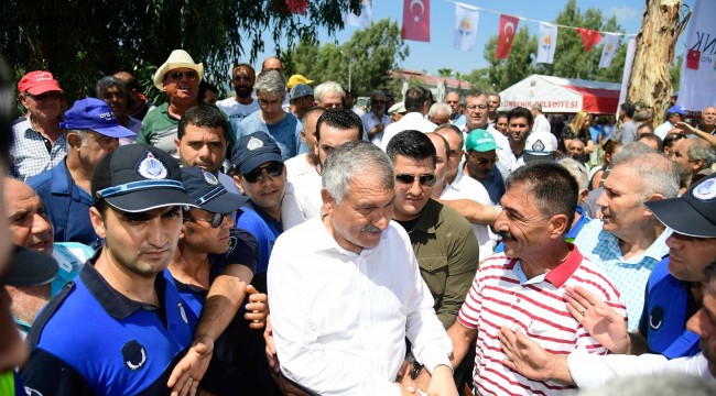 Karataş'ın kronik su sorunu tarihe karışıyor