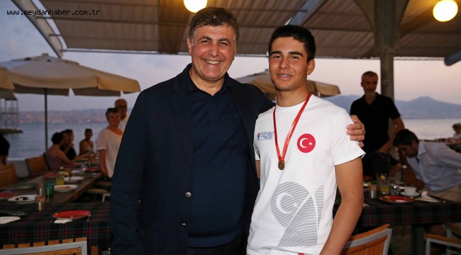 Karşıyaka'da milli gurur 