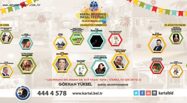 Kartal Belediyesi'nden Masal Gibi Bir Festival