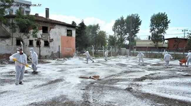 Kartal'da Temizlik Çalışmaları Tam Gaz Devam Ediyor