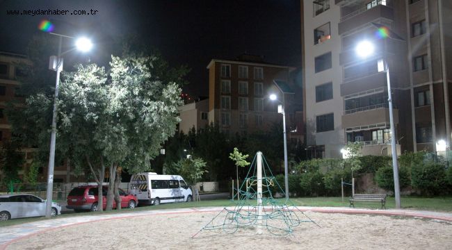 Kartal'ın Parklarındaki Güneş Enerjisi Sistemleri Güncelleniyor