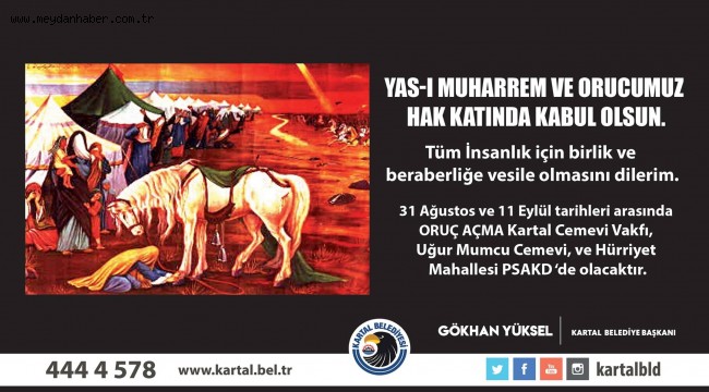 Kartallılar, Muharrem Orucu Sofralarında Buluşacak 