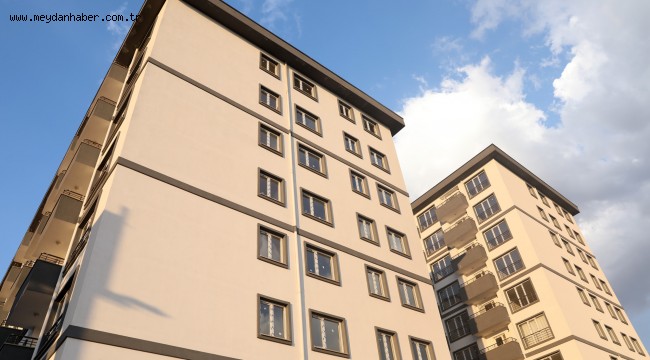  KAVAK KONUTLARI'NDA KURA HEYECANI