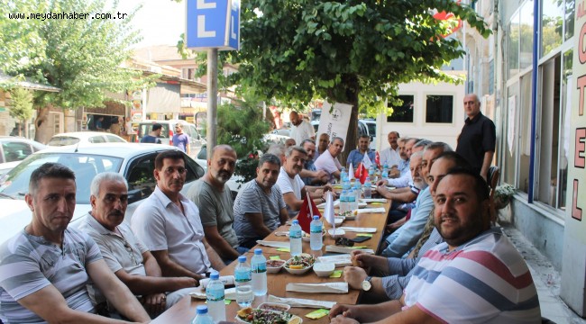  Kaymakam Sadık Tunç'a STK vedası