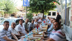  Kaymakam Sadık Tunç'a STK vedası