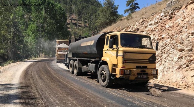 Kazandere Grup Yoluna Sathi Kaplama