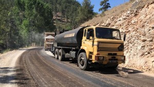 Kazandere Grup Yoluna Sathi Kaplama