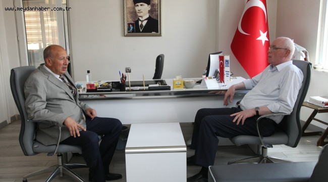 Kazım Kurt'tan muhtarlara hayırlı olsun ziyareti