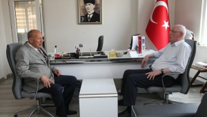 Kazım Kurt'tan muhtarlara hayırlı olsun ziyareti