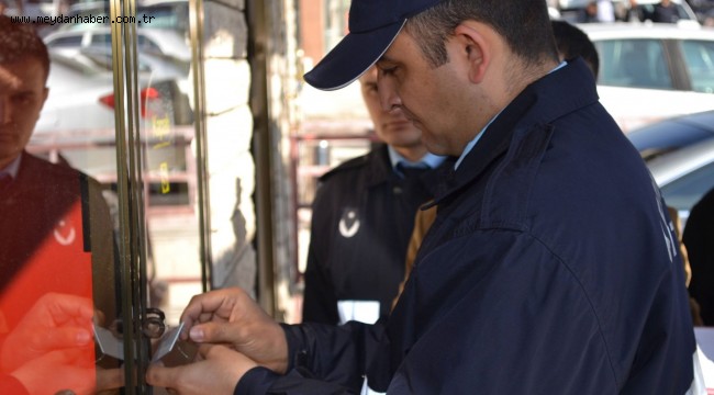 KEÇİÖREN ZABITADAN SIKI DENETİM