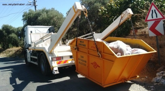 Kemalpaşa Belediyesi; Adresten Moloz Alım Sistemi Başladı