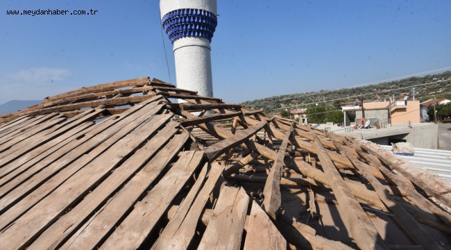 Kemalpaşa Belediyesinden Sonbahar Öncesi Cami Tadilatı