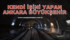 KENDİ İŞİNİ KENDİ YAPAN BİR BÜYÜKŞEHİR…