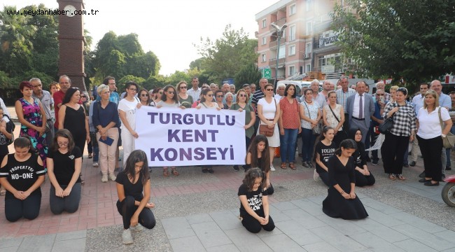 Kent Konseyi Kadına Şiddete Hayır Dedi