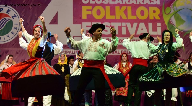 Kepez'in Uluslararası Folklor Festivali başlıyor