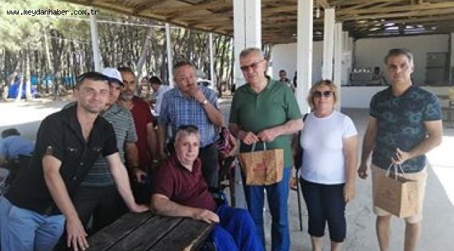 Keşan Belediyesi'nin Erikli'deki Engelsiz Plajı'na ilgi artıyor  