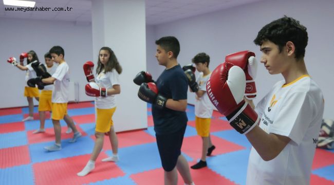 *Keşfedilmeyi bekleyen minik sporculara fırsat *Yenimahalle Belediyesi Spor Akademisi kayıtları başladı