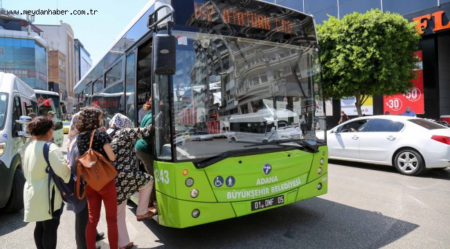Kızıldağ Güreşleri ve Adanaspor-Eskişehir maçı için ek seferler ve güzergah değişiklikleri yapıldı