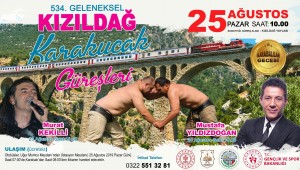 KIZILDAĞ KARAKUCAK GÜREŞLERİ 25 AĞUSTOS'TA YAPILACAK