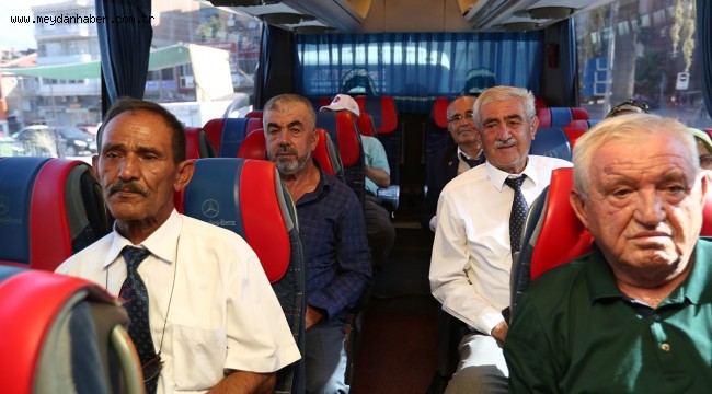 KOCATEPE'YE BÜYÜK YÜRÜYÜŞ