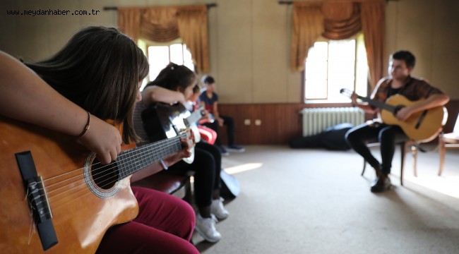 Konservatuar kayıtları başlıyor