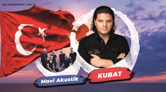Konyaaltı Belediyesi'nden 'Kubat' konseri